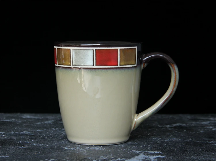 EECAMAIL American-style Hand-painted Kiln Glaze Ceramic Creativity Western Dish Dessert Plate Salad Steak Plate Soup Bowl
EECAMAIL American-style Hand-painted Kiln Glaze Ceramic Creativity Western Dish Dessert Plate Salad Steak Plate Soup Bowl