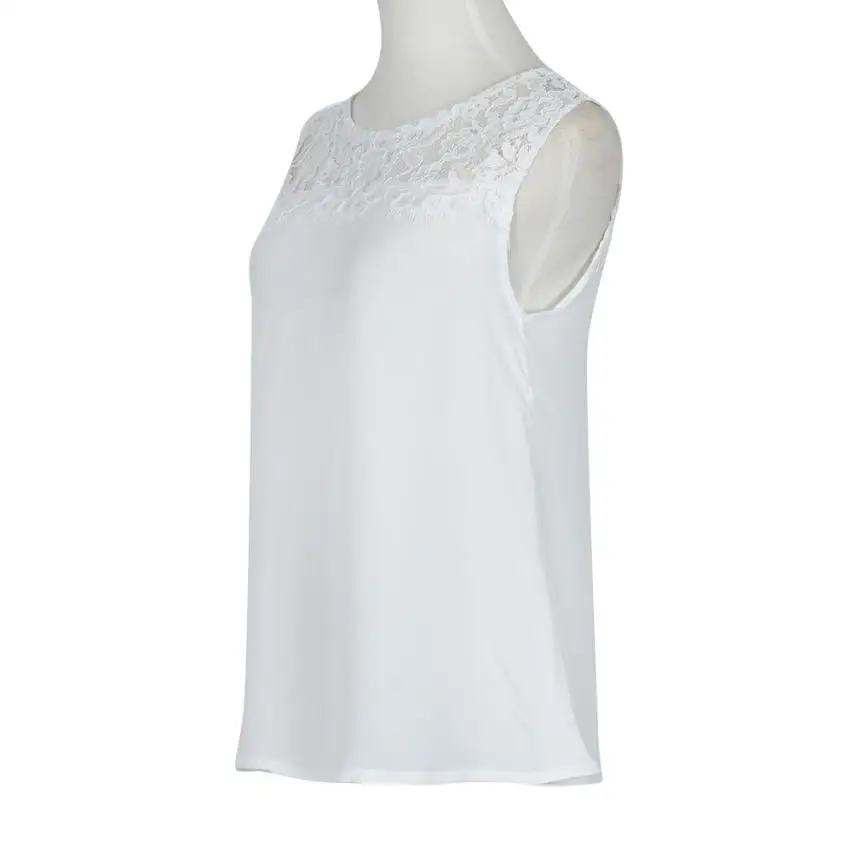 Solid Natural Women 2018 Fashion Summer Women Chiffon Lace Sleeveless Shirt Casual Tank Tops #30
Solid Natural Women 2018 Fashion Summer Women Chiffon Lace Sleeveless Shirt Casual Tank Tops #30