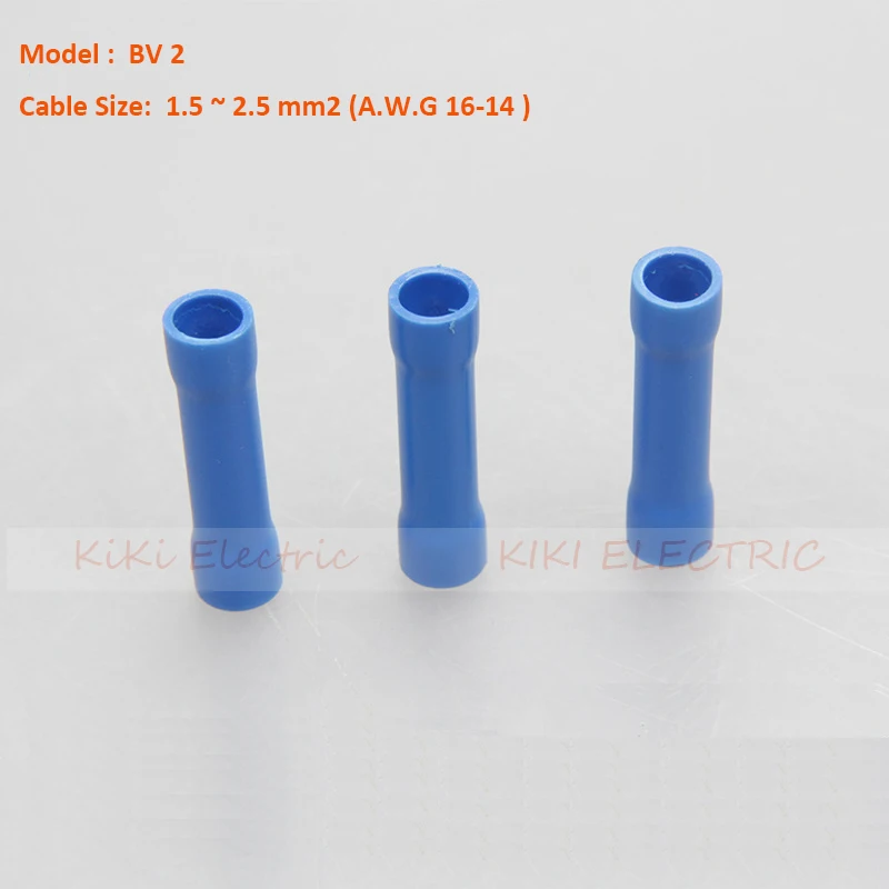 Blue Long Full-insulating Middle Joint(Type TL-JTK) BV 2 Red Cooper Connector Terminals 500pcs/lot
Blue Long Full-insulating Middle Joint(Type TL-JTK) BV 2 Red Cooper Connector Terminals 500pcs/lot