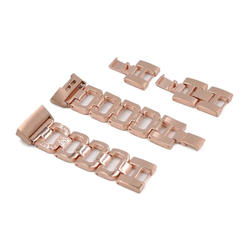 D-shaped Diamond Stainless Steel Metal Strap for Fitbit Metal Strap for Charge3 Smart Strap
D-shaped Diamond Stainless Steel Metal Strap for Fitbit Metal Strap for Charge3 Smart Strap