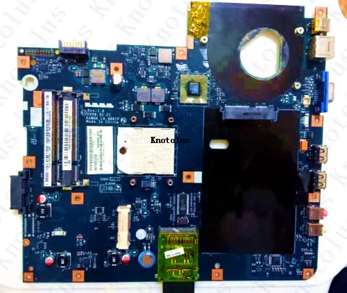 MBPEE02001 KAWG0 LA 4861P для ACER ASPIRE 5516 материнская плата ноутбука MB. PEE02.001 Бесплатная