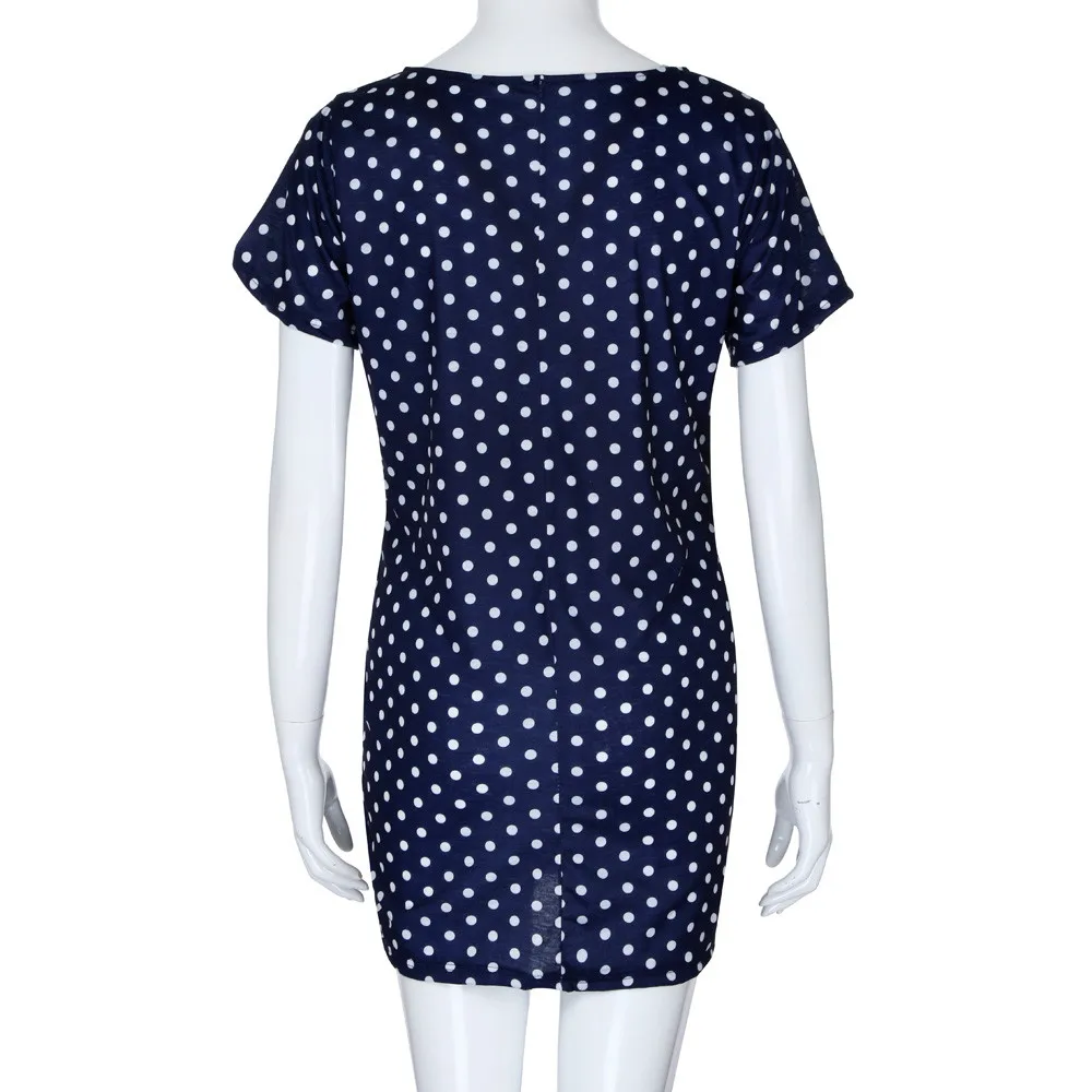 LONSANT Pregnancy Dresses Women Short Sleeve Polka Dot Casual Maternity Dress Ladies Summer Clothes Skirt Clothes Drop Ship 2020
LONSANT Pregnancy Dresses Women Short Sleeve Polka Dot Casual Maternity Dress Ladies Summer Clothes Skirt Clothes Drop Ship 2020