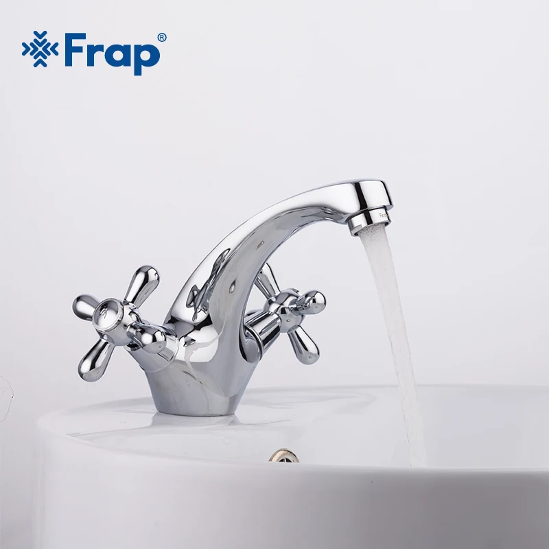 Латунный Смеситель для ванной FRAP, кран для раковины в туалете, с двойной ручкой, 1 комплект
Латунный Смеситель для ванной FRAP, кран для раковины в туалете, с двойной ручкой, 1 комплект
