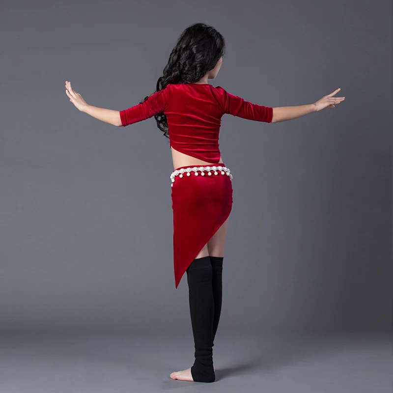 Real Women Kids Belly Dance Costume Top + Skirt Girl 2 Pieces Bellydance Suits High Velvet Quality Professional Suit
Real Women Kids Belly Dance Costume Top + Skirt Girl 2 Pieces Bellydance Suits High Velvet Quality Professional Suit