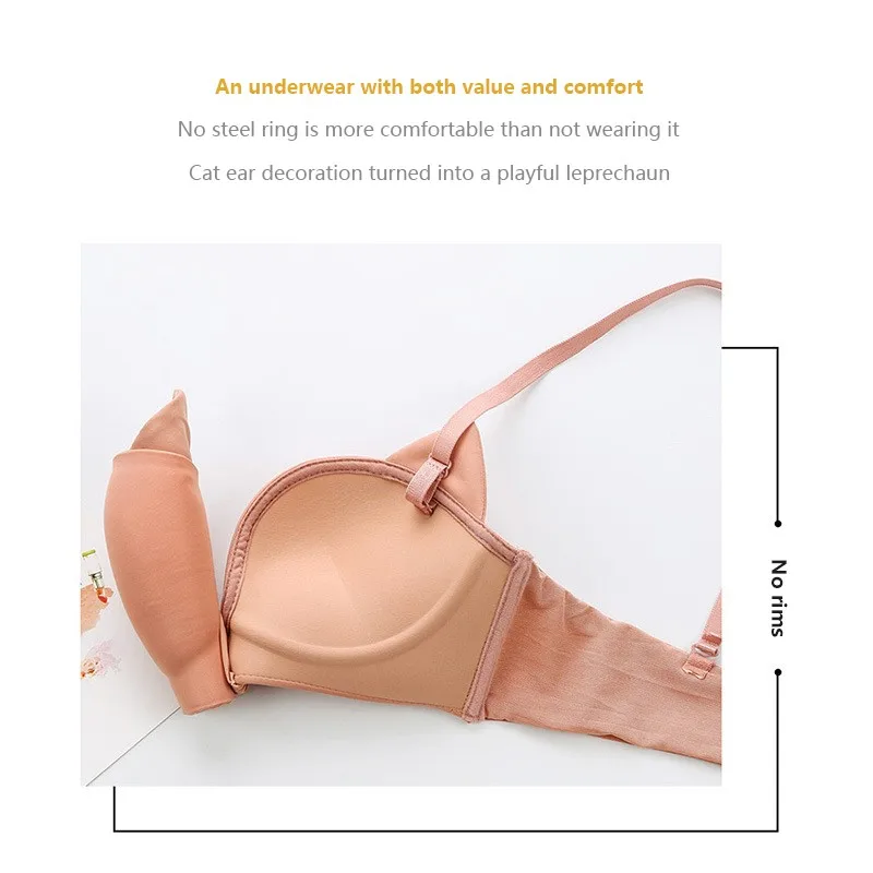 GUMPRUN Fashion Seamless Bras For Women Backless Sexy Lingerie Comfortable Adjustable Wireless Bralette Strapless Push Up Bra
GUMPRUN Fashion Seamless Bras For Women Backless Sexy Lingerie Comfortable Adjustable Wireless Bralette Strapless Push Up Bra
