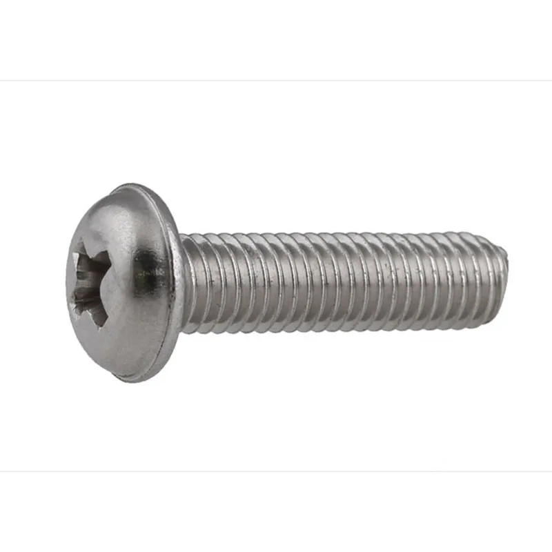 M3 M4 M5 Stainless Steel 304 Round Head With Pad Screw With Screw Computer Screw With Flat Pad Screw 50 Pcs
M3 M4 M5 Stainless Steel 304 Round Head With Pad Screw With Screw Computer Screw With Flat Pad Screw 50 Pcs