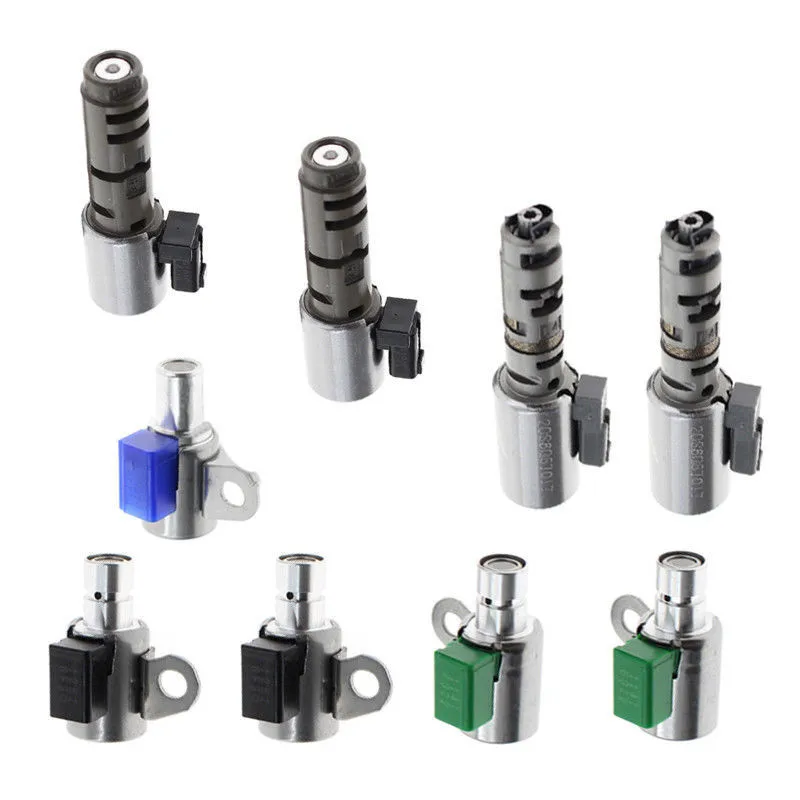 Genuine Solenoid Kits TB-60NF TB65-SN A960E A960 Seninso for Toyota Lexus 6-SPEED GS300 IS250 IS300 05up Set of 9pcs
Genuine Solenoid Kits TB-60NF TB65-SN A960E A960 Seninso for Toyota Lexus 6-SPEED GS300 IS250 IS300 05up Set of 9pcs