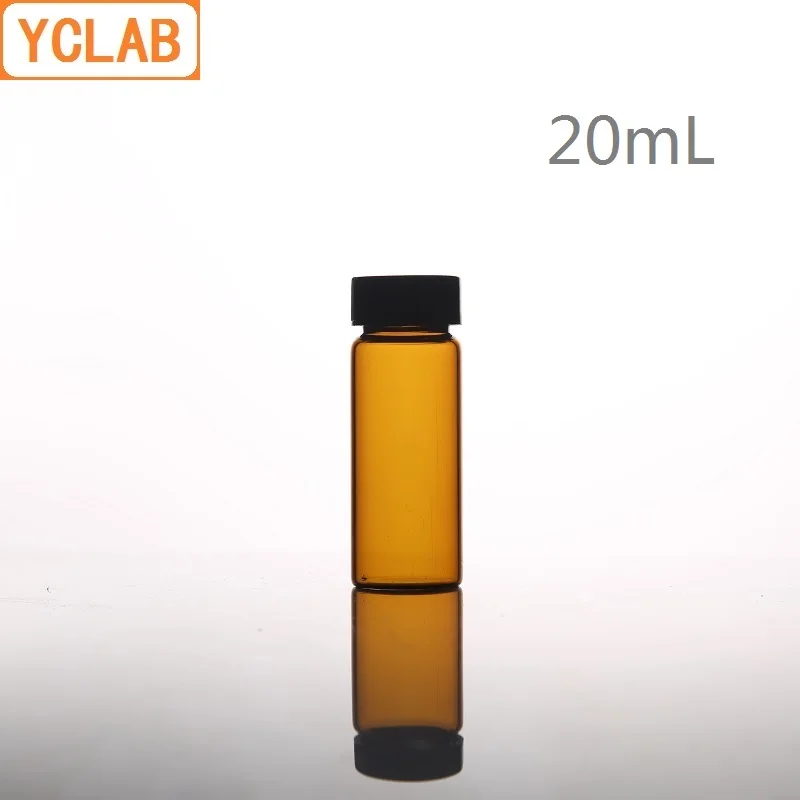 YCLAB 20 мл стеклянная бутылка для образцов, коричневый Янтарный винт с пластиковой крышкой и полиэтиленовой прокладкой, лабораторное химичес...
YCLAB 20 мл стеклянная бутылка для образцов, коричневый Янтарный винт с пластиковой крышкой и полиэтиленовой прокладкой, лабораторное химичес...