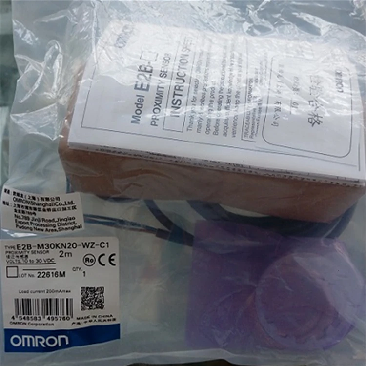 Proximity switch E2B-M30KN20-WZ-C1 Warranty For Two Year
