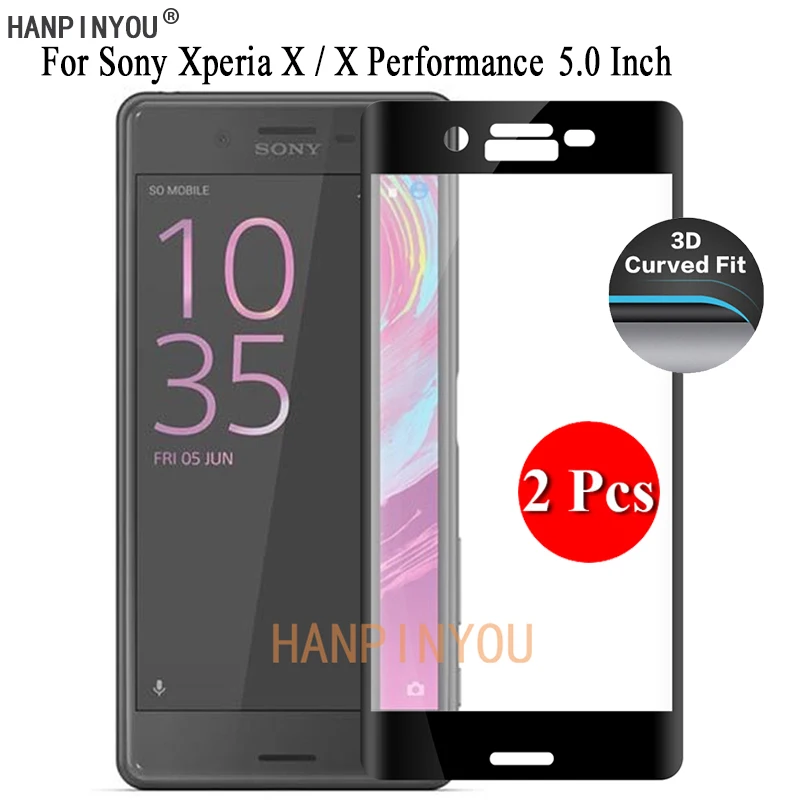 2 Pcs For Sony Xperia X F5121 / X Performance 9H Ultra Thin 3D Curved Full Cover Screen Protector Tempered Glass Protective Film
2 Pcs For Sony Xperia X F5121 / X Performance 9H Ultra Thin 3D Curved Full Cover Screen Protector Tempered Glass Protective Film
