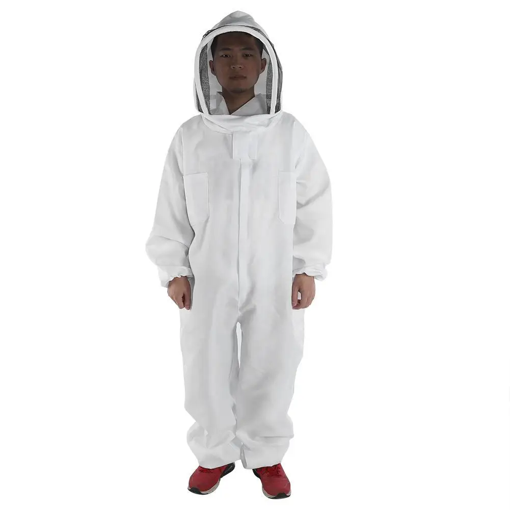 New Beekeeping Tools Bee-proof Clothing Export Quality Cotton Denim Special Thick Apiculture Conjoined Space Suit
New Beekeeping Tools Bee-proof Clothing Export Quality Cotton Denim Special Thick Apiculture Conjoined Space Suit