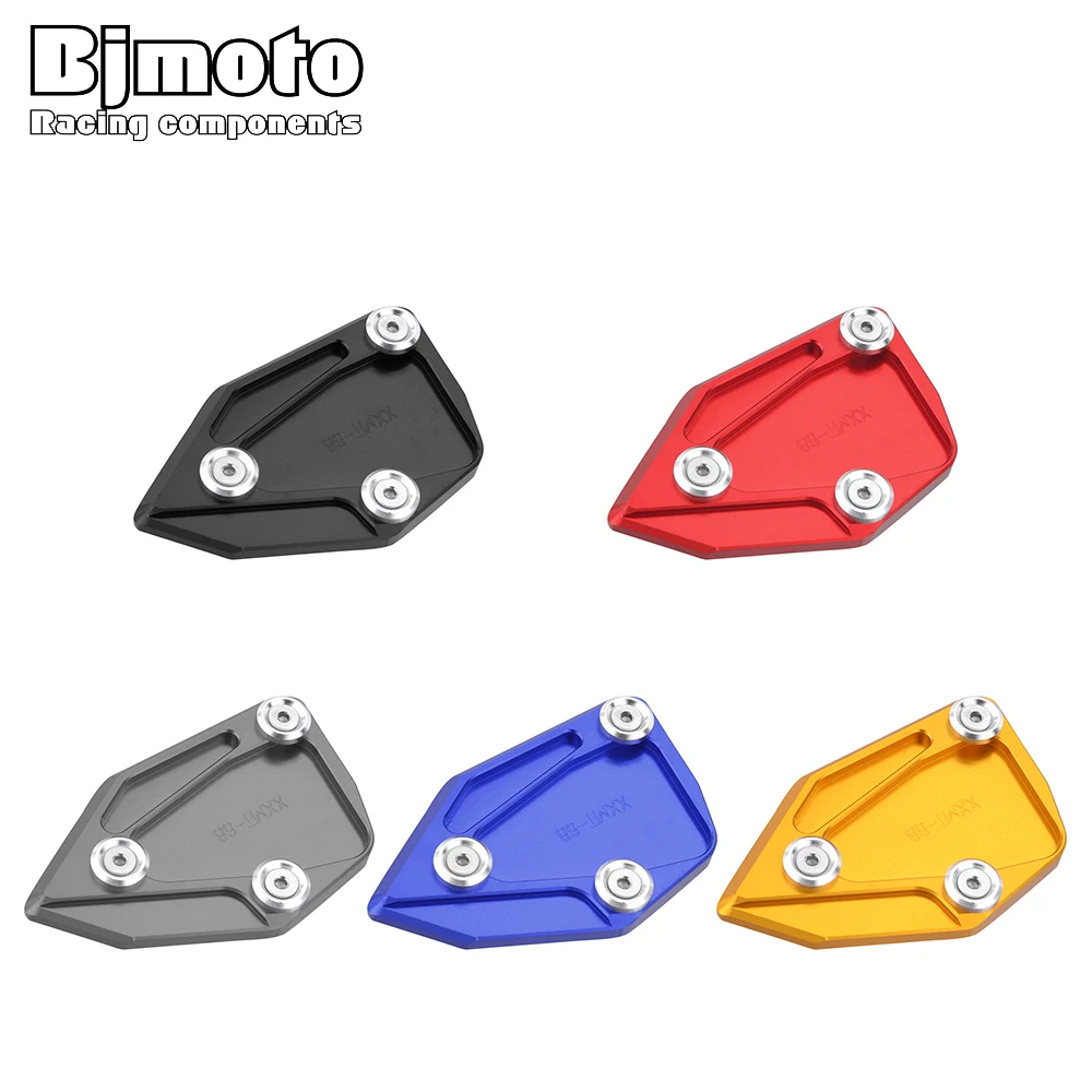Bjmoto CNC алюминиевая подставка удлинитель боковая увеличивающая пластина для BMW C600
