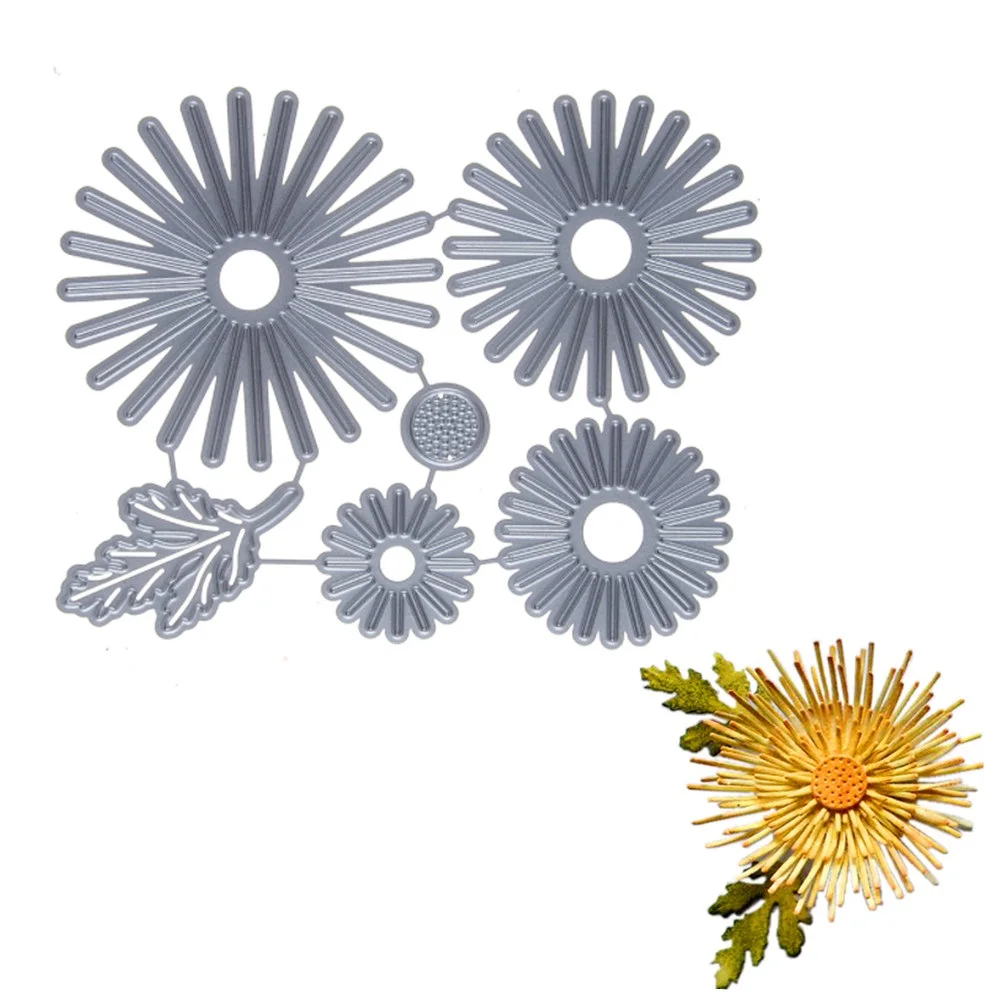 117*94MM Flower Circle Stencil Metal Cutting Dies Cut Leaf Practice Hands-on DIY Scrapbooking Album Craft Dies Tool Card Photo
117*94MM Flower Circle Stencil Metal Cutting Dies Cut Leaf Practice Hands-on DIY Scrapbooking Album Craft Dies Tool Card Photo