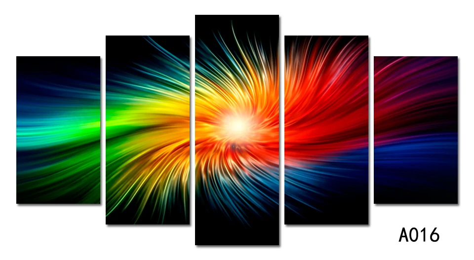 Color Painting Canvas Modern 3D 5 Piece Abstract Wall Art Oil Picture Home Decoration for living room
Color Painting Canvas Modern 3D 5 Piece Abstract Wall Art Oil Picture Home Decoration for living room