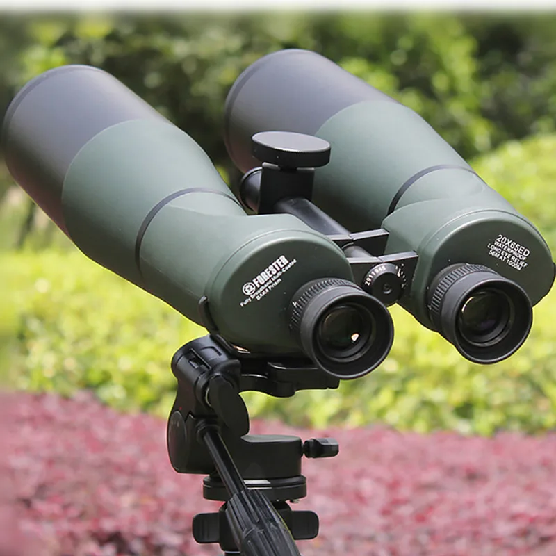 Super 20x65 Binoculars HD Waterproof Lll Night Vision Binocular ED Glass Objective Lens Outdoor Moon Bird Watching Telescope | Инструменты