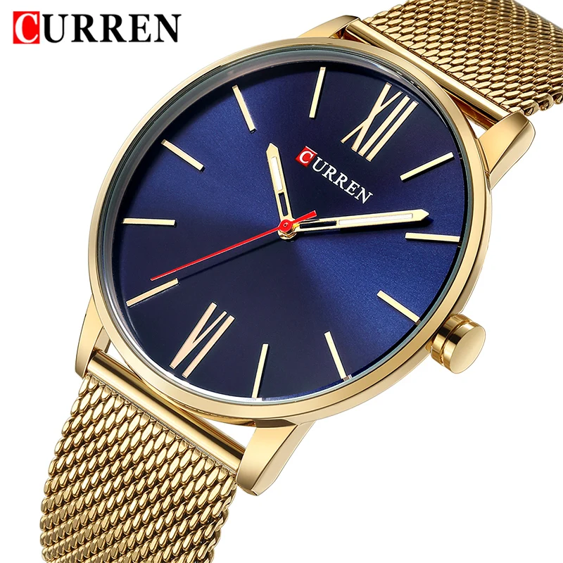 2018 Top Brand CURREN Men Simple Quartz Watches Mens Fashion Stainless Steel Waterproof Watch Man Analog Clock Relogio Masculino
2018 Top Brand CURREN Men Simple Quartz Watches Mens Fashion Stainless Steel Waterproof Watch Man Analog Clock Relogio Masculino
