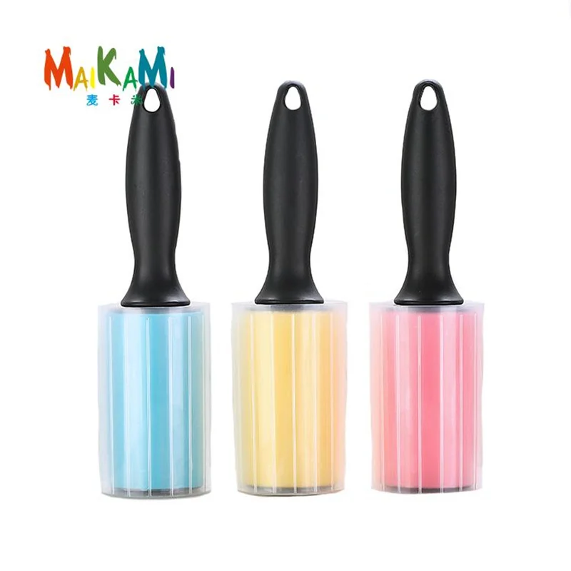 Reusable Washable Lint Roller Sticky Silicone Dust Pet Hair Remover Cleaning Brush With Cover For Pet Cloth Furniture
Reusable Washable Lint Roller Sticky Silicone Dust Pet Hair Remover Cleaning Brush With Cover For Pet Cloth Furniture