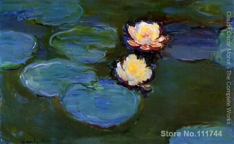 bedroom art Water Lilies Claude Monet paintings home decor High quality Hand painted
bedroom art Water Lilies Claude Monet paintings home decor High quality Hand painted