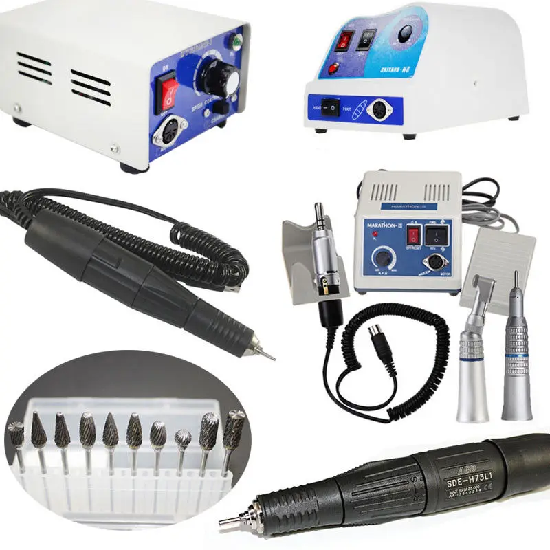 Dental Lab Micro Motor N3 35K 45KRPM Handpiece Micromotor Polisher MARATHON BURS
Dental Lab Micro Motor N3 35K 45KRPM Handpiece Micromotor Polisher MARATHON BURS