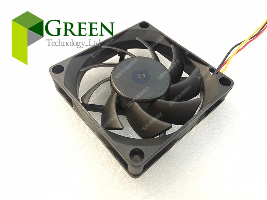 New Ball bearing 7015 70MM 70x70x15mm Graphics card fan CPU Cooling fan 12V 0.2A with 3pin
New Ball bearing 7015 70MM 70x70x15mm Graphics card fan CPU Cooling fan 12V 0.2A with 3pin