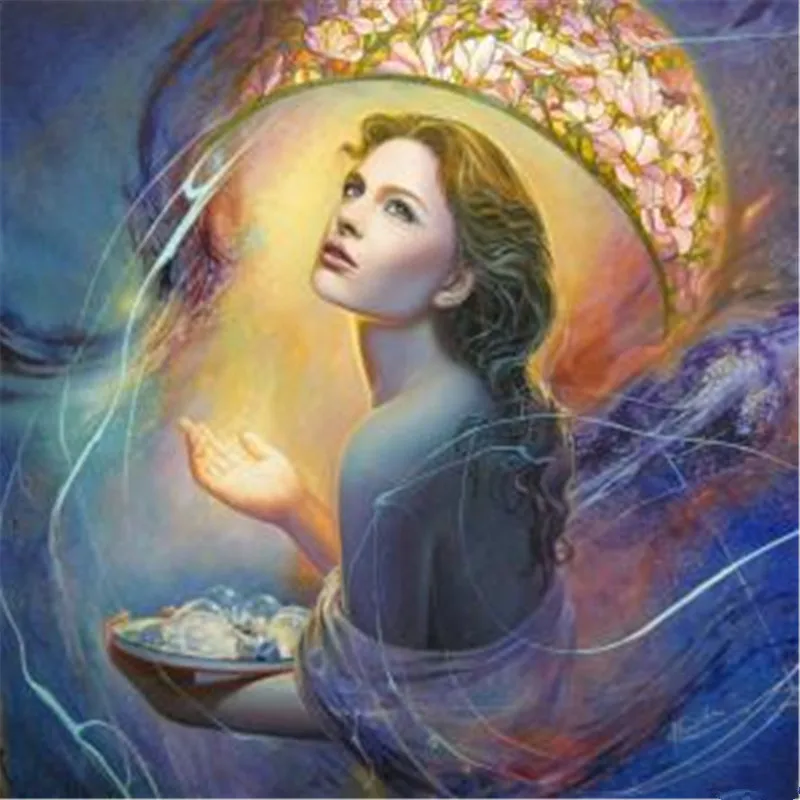 3D Diy Diamond Painting Cross Stitch Woman's picture art Square Full Diamond Mosaic Needlework Diamond Embroidery Home Decora
3D Diy Diamond Painting Cross Stitch Woman's picture art Square Full Diamond Mosaic Needlework Diamond Embroidery Home Decora