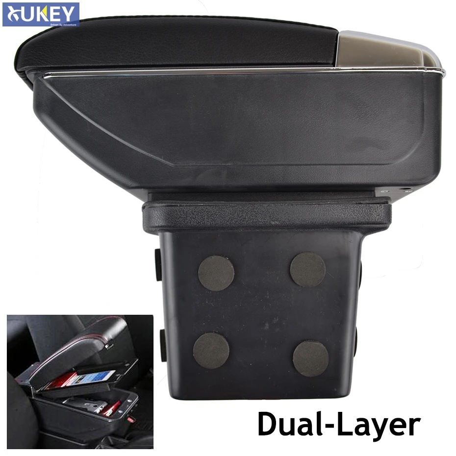 Storage Box Center Console Leather Dual Layer Armrest Arm Rest 2007-2011 For Hyundai Elantra Touring i30 FD i30cw 2008 2009 2010
Storage Box Center Console Leather Dual Layer Armrest Arm Rest 2007-2011 For Hyundai Elantra Touring i30 FD i30cw 2008 2009 2010