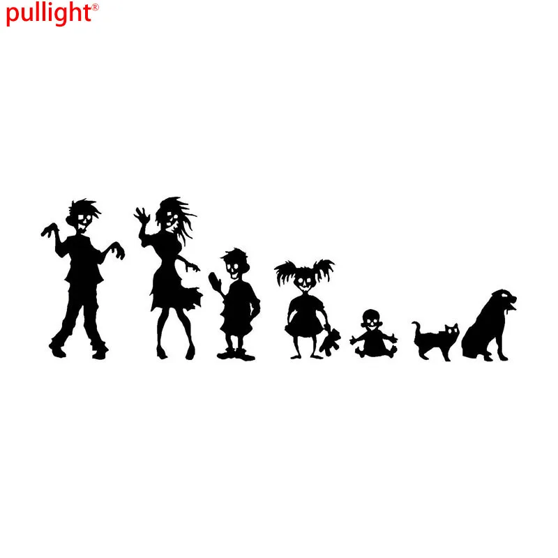 30.4*10.5CM Zombie Family Friendly Car Stickers Funny Vinyl Decals Covering The Body
30.4*10.5CM Zombie Family Friendly Car Stickers Funny Vinyl Decals Covering The Body