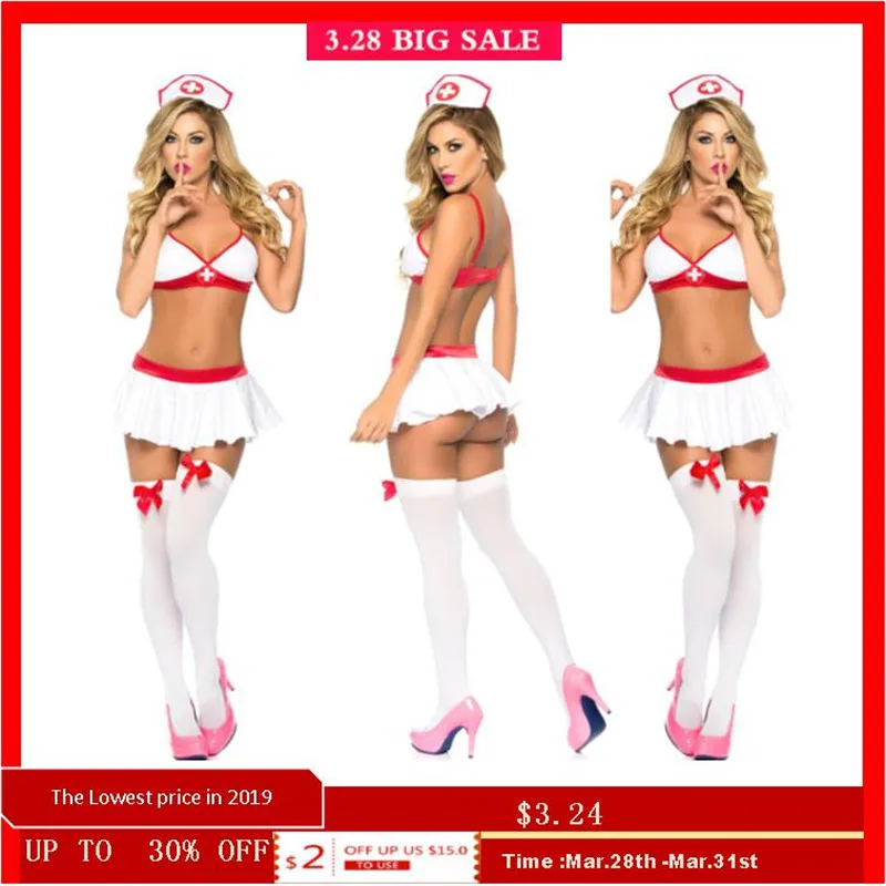 Sexy Lingerie Nurse Cosplay Costumes Babydoll Lace Erotic Sexy Underwear for Women ropa interior mujer sexy erotica
Sexy Lingerie Nurse Cosplay Costumes Babydoll Lace Erotic Sexy Underwear for Women ropa interior mujer sexy erotica