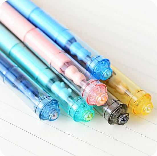 12 pcs/lot Kawaii Cartoon mini bear 0.5mm black ink Gel Pen for school kids Stationery Supplies(tt-4701)
12 pcs/lot Kawaii Cartoon mini bear 0.5mm black ink Gel Pen for school kids Stationery Supplies(tt-4701)