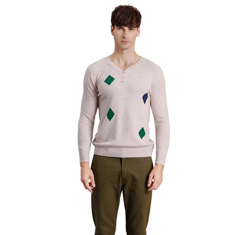ZHILI Comfortably Collared Men's Slim Fit Lightweight Soft Fitted V-Neck Pullover Sweater
ZHILI Comfortably Collared Men's Slim Fit Lightweight Soft Fitted V-Neck Pullover Sweater