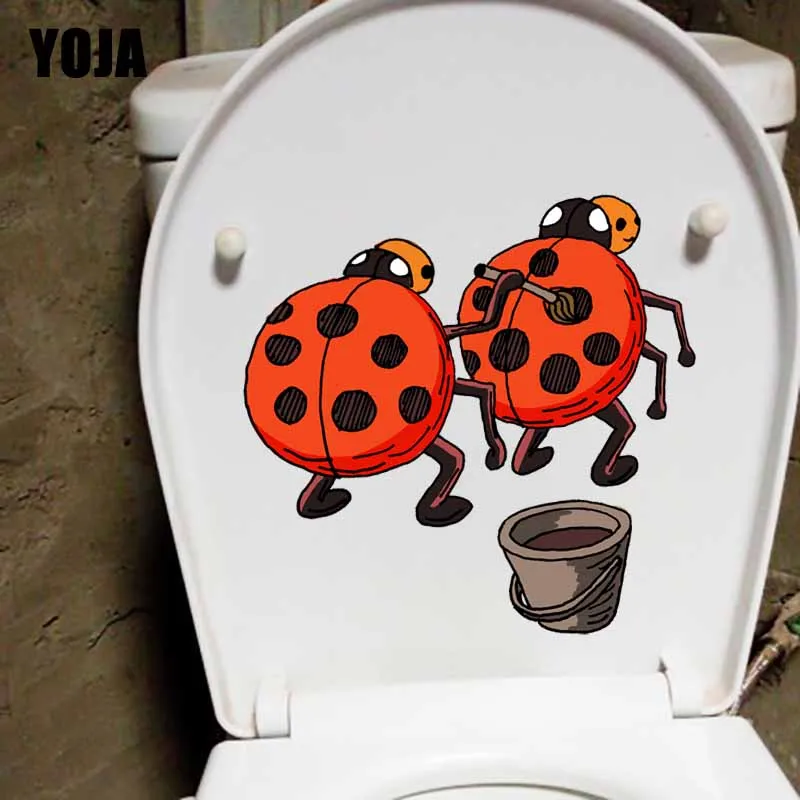 YOJA 22X21.5CM Seven Star Ladybug In Painting Patterns Wall Decal Living Room Home Decor Toilet Sticker T5-1040
YOJA 22X21.5CM Seven Star Ladybug In Painting Patterns Wall Decal Living Room Home Decor Toilet Sticker T5-1040