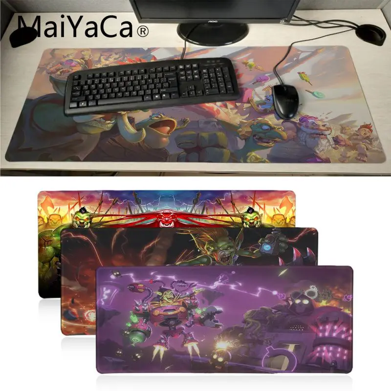 MaiYaCa мой любимый игровой скоростной коврик для мыши hearthrocks розничная продажа