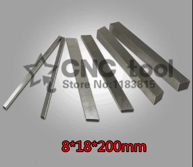 2pcs HRC60 8*18*200mm High-speed steel Sharp steel STEEL BILLETS blade Flat HSS Turning tool DIY knife material, Lathe tool
2pcs HRC60 8*18*200mm High-speed steel Sharp steel STEEL BILLETS blade Flat HSS Turning tool DIY knife material, Lathe tool