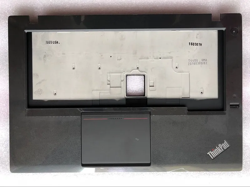 New Orig for Lenovo Thinkpad T440 Palmrest Keyboard Bezel Upper Cover with Fingerprint Reader AM0SR000100 Integrated graphics
New Orig for Lenovo Thinkpad T440 Palmrest Keyboard Bezel Upper Cover with Fingerprint Reader AM0SR000100 Integrated graphics