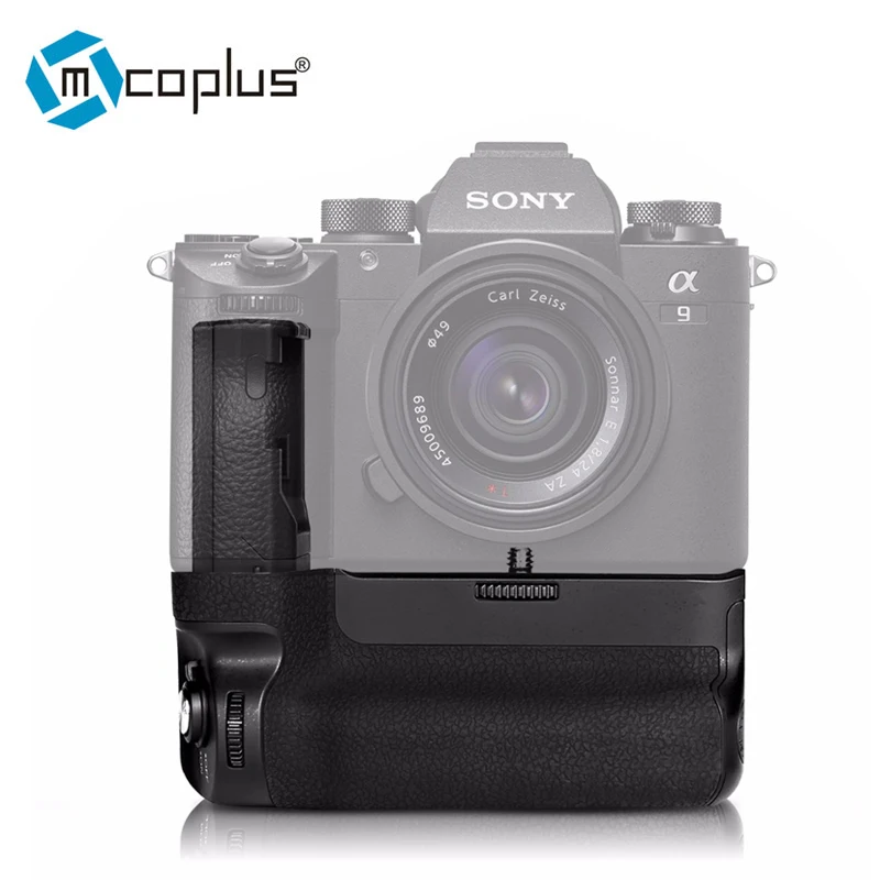 Meike MK-A9 Vertical Battery Handle Hand Grip For Sony Alpha A9 A7R III A7RIII Camera
Meike MK-A9 Vertical Battery Handle Hand Grip For Sony Alpha A9 A7R III A7RIII Camera