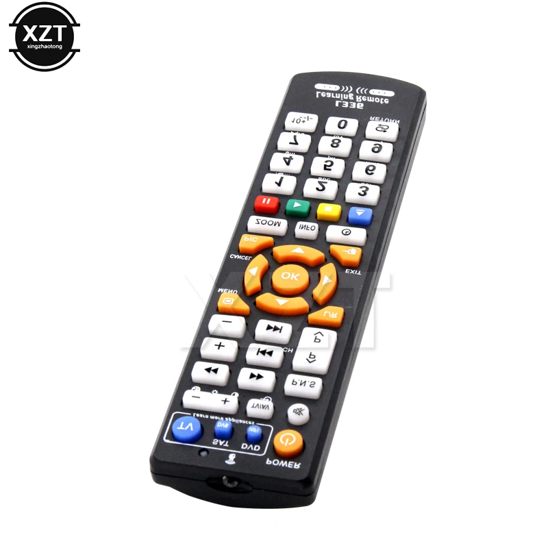 IR Remote Control Smart L336 With Learning Function Copy Universal for TV CBL DVD SAT STB DVB HIFI TV BOX VCR STR-T
IR Remote Control Smart L336 With Learning Function Copy Universal for TV CBL DVD SAT STB DVB HIFI TV BOX VCR STR-T