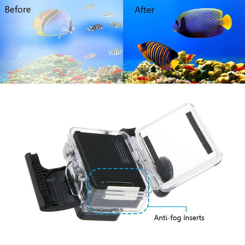 40 Meter Underwater Waterproof Case Kit Diving Housing Case Mount for GoPro Hero 7 6 5 Black Go Pro Hero Accessories
40 Meter Underwater Waterproof Case Kit Diving Housing Case Mount for GoPro Hero 7 6 5 Black Go Pro Hero Accessories