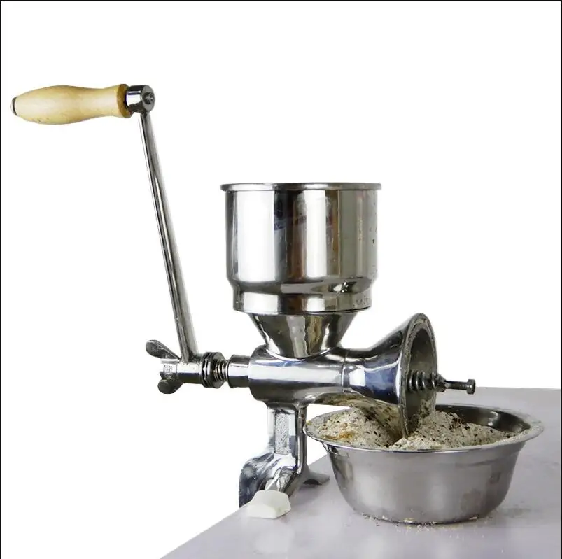 Full stainless steel Corn Grains Herbs Cereals Coffee grinder Dry Food Grinder Mill Grinding Machine flour powder crusher
Full stainless steel Corn Grains Herbs Cereals Coffee grinder Dry Food Grinder Mill Grinding Machine flour powder crusher
