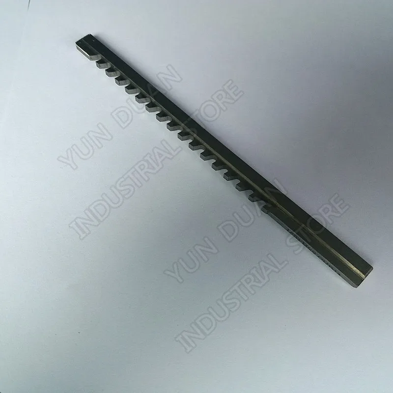 3 мм Keyway Broach B Push Тип Высокоскоростная сталь HSS Режущий инструмент для CNC Broaching