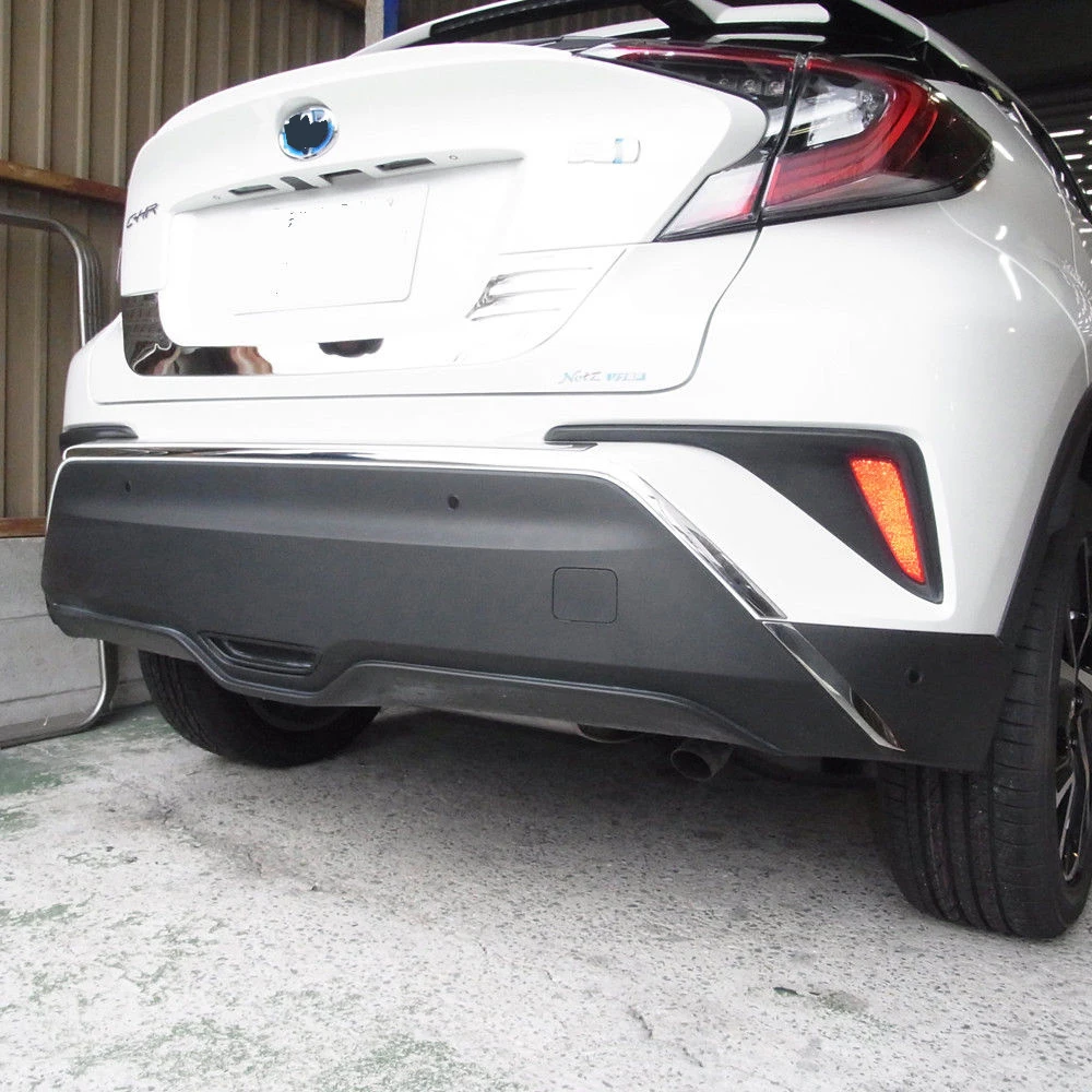 5pcs SUS304 Stainless Steel Rear Bumper Garnish Molding Trim Upper For Toyota CHR C-HR 2017 2018
5pcs SUS304 Stainless Steel Rear Bumper Garnish Molding Trim Upper For Toyota CHR C-HR 2017 2018
