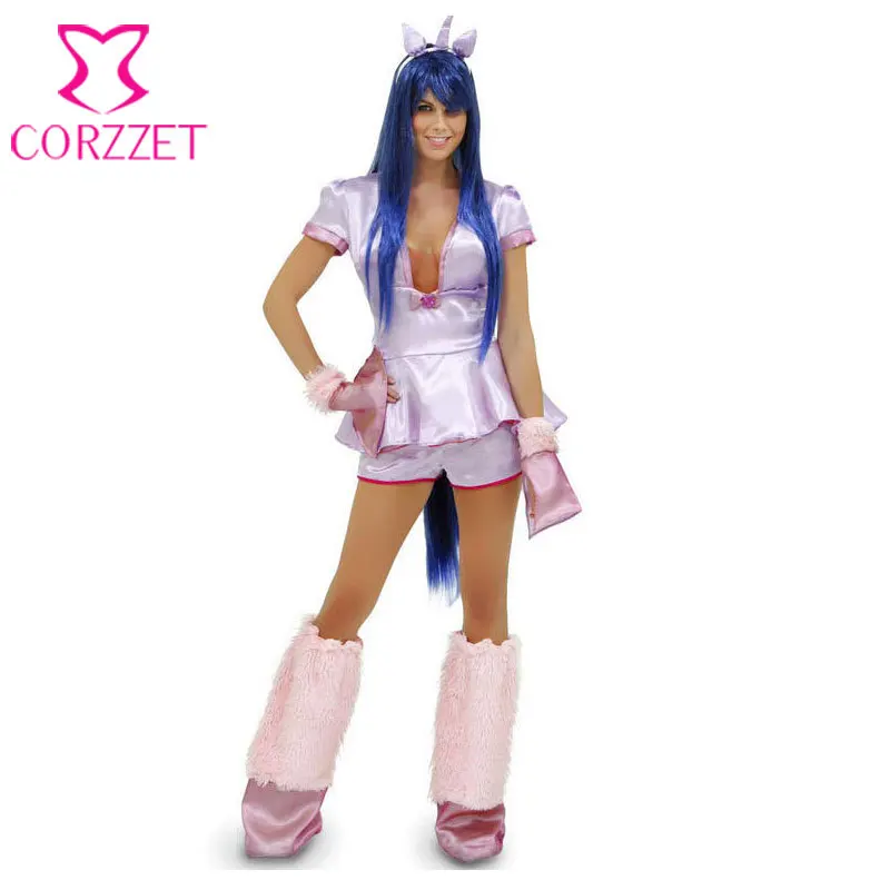 M/XL Sexy 5 Pieces Set Animal Costume Carnival Girl Cosplay Adult Unicorn Costume Halloween Costumes For Women
M/XL Sexy 5 Pieces Set Animal Costume Carnival Girl Cosplay Adult Unicorn Costume Halloween Costumes For Women