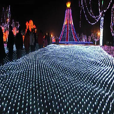 Фото Гирлянда светодиодная Рождественская 8x10 м 220 В|led christmas|light decorationluces de navidad |