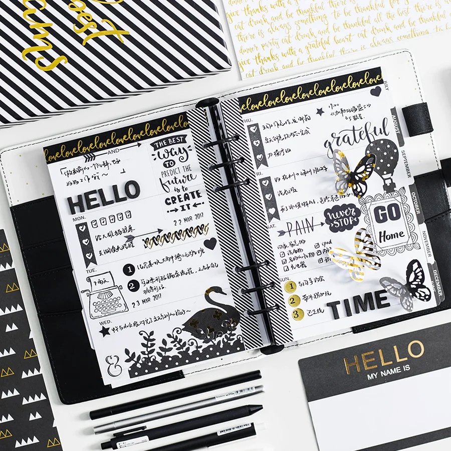 Love Doki Black Cute Kawaii Weekly Monthly Work Planner Book Diary Agenda Dokibook For Kids School Supplies
Love Doki Black Cute Kawaii Weekly Monthly Work Planner Book Diary Agenda Dokibook For Kids School Supplies