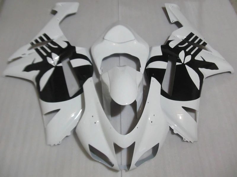 Customize Fairing kits for Kawasaki ZX 6R 2007 2008 NINJA zx6r 07 08 white black ABS plastic motorcycle fairings set VG4
Customize Fairing kits for Kawasaki ZX 6R 2007 2008 NINJA zx6r 07 08 white black ABS plastic motorcycle fairings set VG4