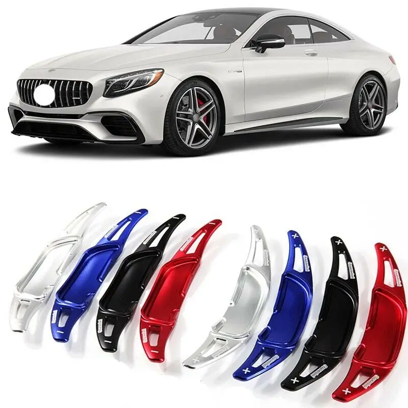 Savanini Alloy Add-On Steering Wheel DSG Paddle Shifters Extension For Mercedes Benz S63 AMG S65 AMG 2015-2018
Savanini Alloy Add-On Steering Wheel DSG Paddle Shifters Extension For Mercedes Benz S63 AMG S65 AMG 2015-2018