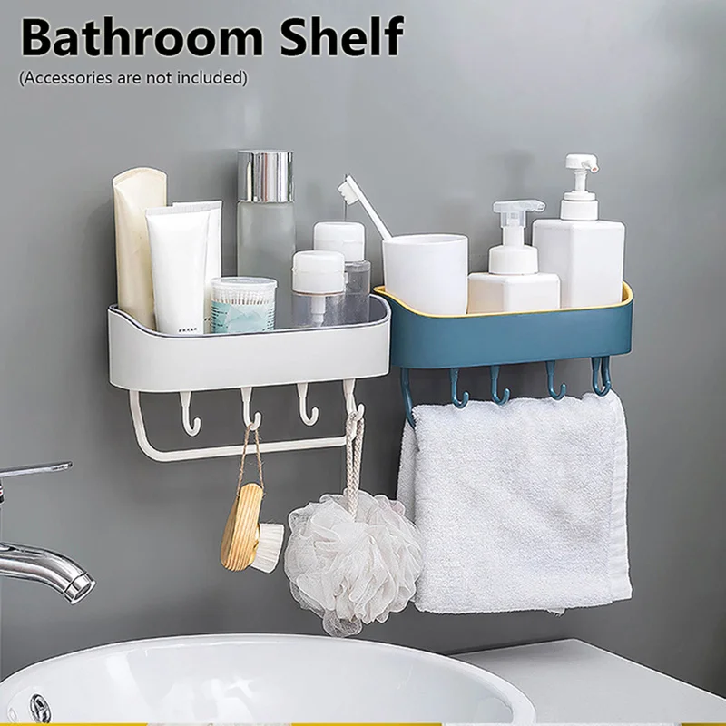 Bathroom Shower Gel Shampoo Holder Shelf Adhesive Storage Rack Organizer Home Decoration Bathroom Accessories Floating Shelf
Bathroom Shower Gel Shampoo Holder Shelf Adhesive Storage Rack Organizer Home Decoration Bathroom Accessories Floating Shelf