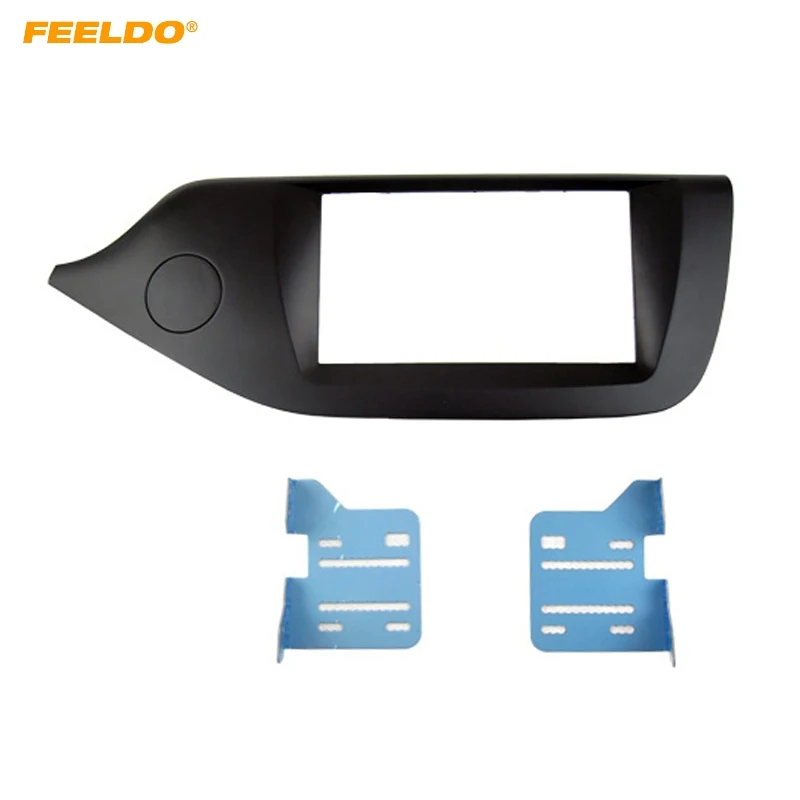 FEELDO 2Din Car Refitting DVD Radio Fascia Frame for KIA Ceed 2012+ Stereo Dashboard Installation Mount Panel Trim Kit
FEELDO 2Din Car Refitting DVD Radio Fascia Frame for KIA Ceed 2012+ Stereo Dashboard Installation Mount Panel Trim Kit