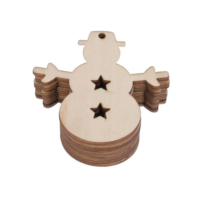 190Pcs/Set DIY Christmas Wooden Art Crafts Pendant Drop Ornaments Hanging Tree Wood Gifts Festival Party Supplies Decoration
190Pcs/Set DIY Christmas Wooden Art Crafts Pendant Drop Ornaments Hanging Tree Wood Gifts Festival Party Supplies Decoration