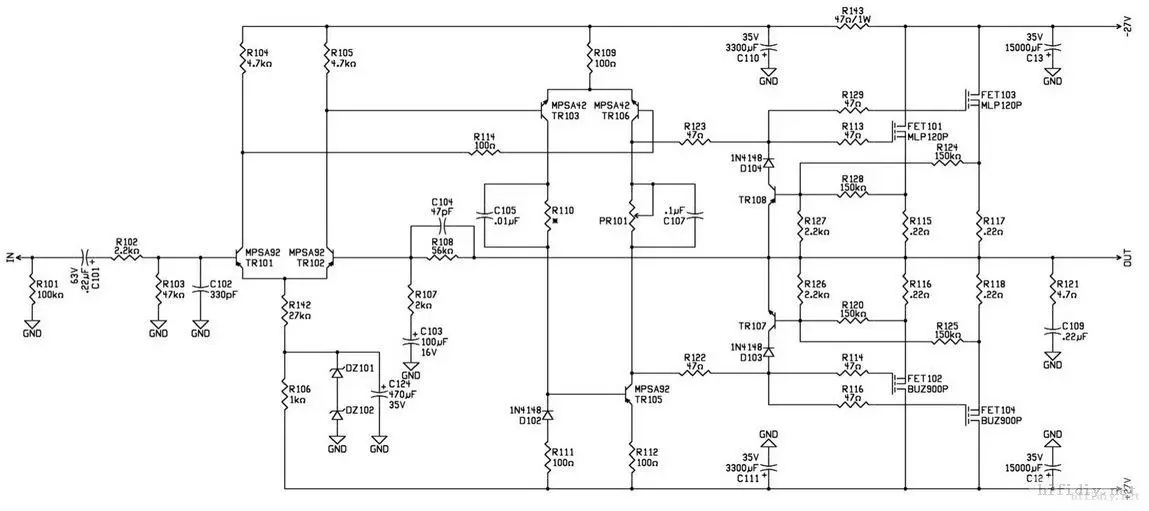 ZEROZONE DIY 25W Class A Mono Power amplifier board base on Musical Fidelity A2 L8-32
ZEROZONE DIY 25W Class A Mono Power amplifier board base on Musical Fidelity A2 L8-32