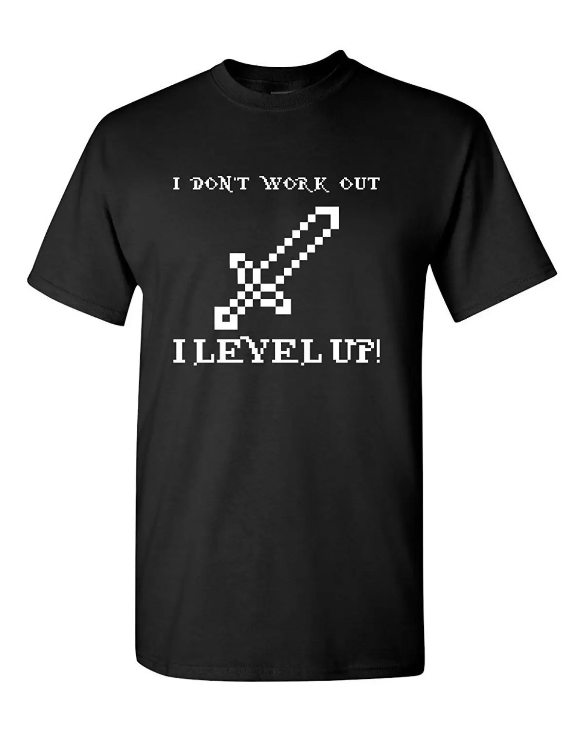 2019 New Short Sleeve Casual Work Out Level Up Video Game Gamer Funny Humor Pun Men Adult Graphic Man T Shirt Good Quality
2019 New Short Sleeve Casual Work Out Level Up Video Game Gamer Funny Humor Pun Men Adult Graphic Man T Shirt Good Quality